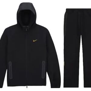 Nike x NOCTA Tech Fleece Hoodie & Joggers Set Black